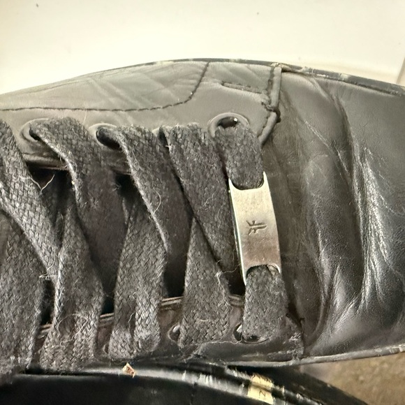 Frye Black Leather Men's Sneakers - Picture 8 of 10